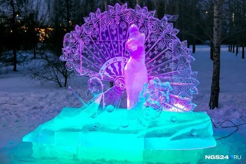 Лед красноярск