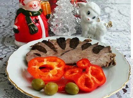Мясное на новогодний стол