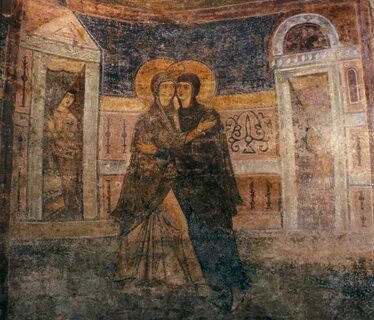 Фрески киевского собора