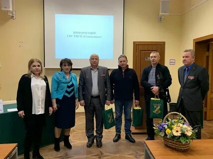 Сотрудники управы