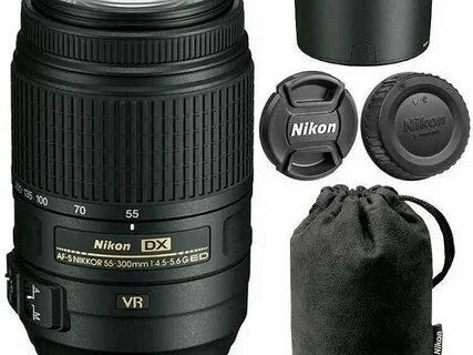 Nikkor 55 300mm 4.5 5.6 g
