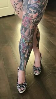 Tattoo legs