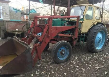 Авито трактор с куном