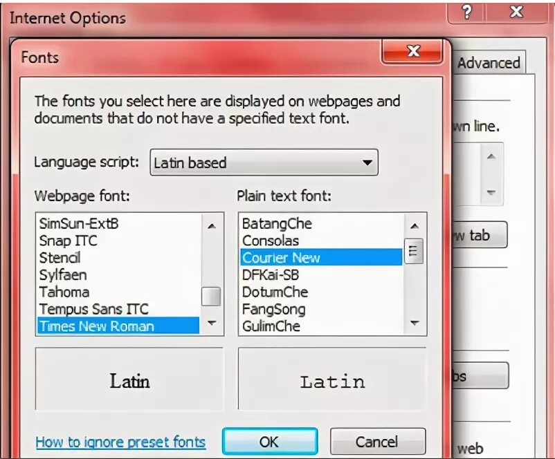 Advanced font changer. Advanced font changer