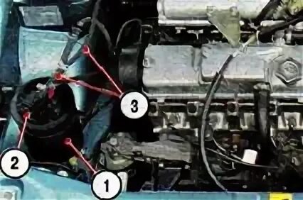 Engine power system device (VAZ-2112 "LADA" 1999-2007 / Power unit / Supply syst