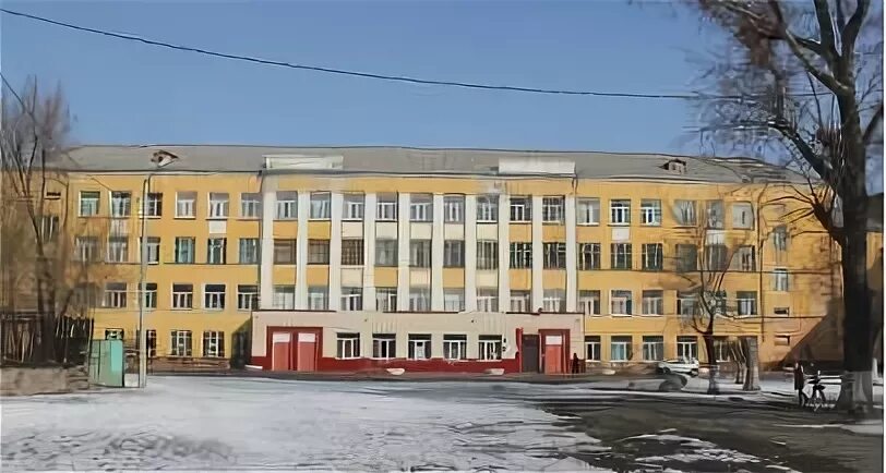 Школа 1 абакан