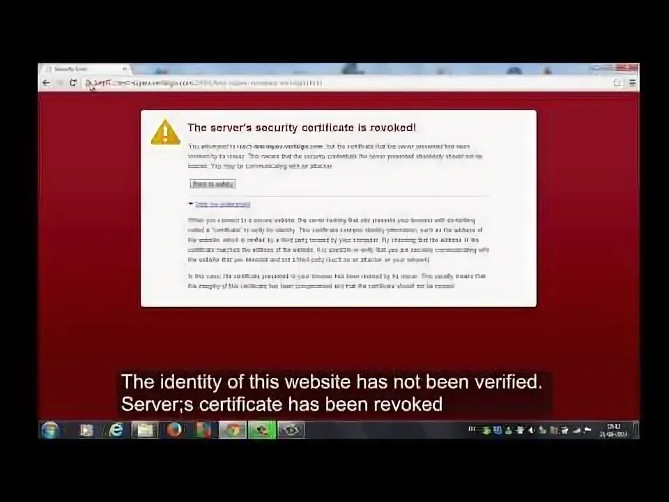 Certificate has expired. Certificate revoke list. Код ошибки: sec_Error_expired_Certificate. "Err_Cert_unable_to_check_Revocation". A Certificate was explicitly revoked by its Issuer..