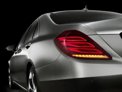 Задние фонари mercedes