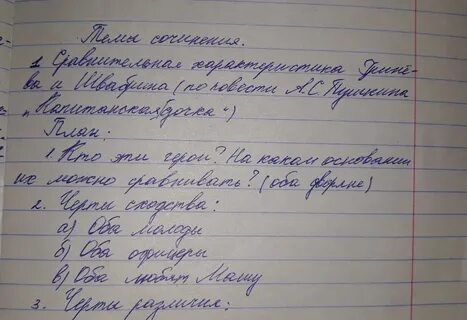 Сочинение характеристика гринева 8 класс