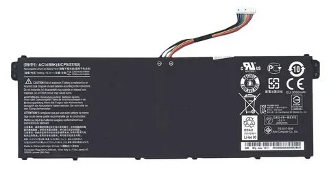 Acer aspire v3 батарея