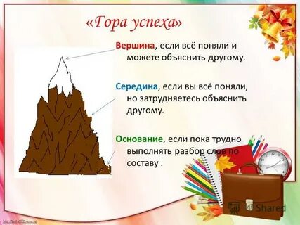 Гора успеха