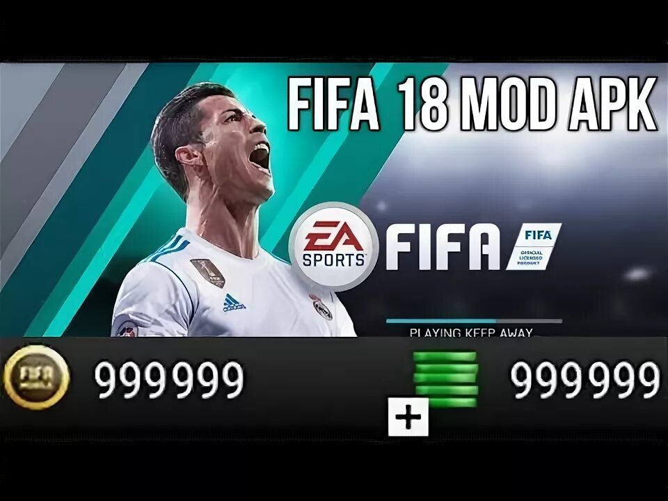 Fifa mobile много денег. FIFA взломанный мод. Взломанная ФИФА mobile. Взломанная ФИФА 18.