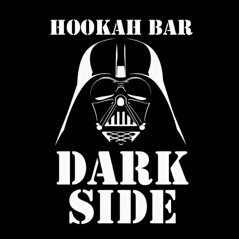 Your dark side. Dark side logo.