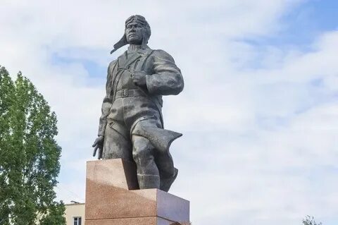 Маресьев камышин
