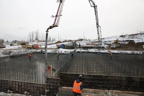 Залили первом