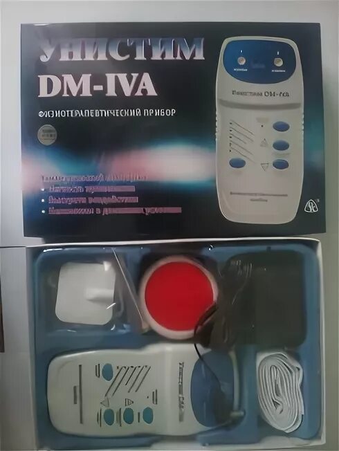 Iva инструкция. Унистим физиотерапевтический прибор. Унистим дм 2