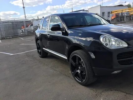 Кайен 957 пневмоподвеска