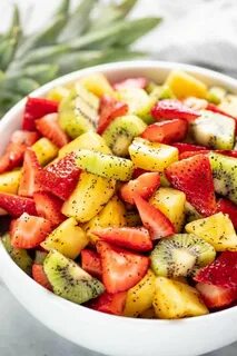 Рецепт из свежих фруктов