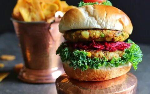 Vegetable burger