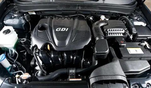 Hyundai sonata двигатель