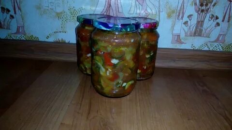 Огурцы по грузински в банках на зиму