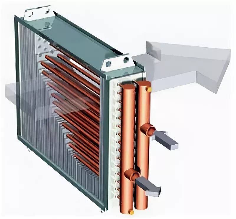 Теплообменник-радиатор (медный) приточной вентиляции «Airbox a20-08q». Канальный водяной теплообменник Remak. Водяной калорифер для приточной вентиляции 200. Водяной теплообменник для приточной вентиляции Wesper CDC 125. Установка водяных калориферов