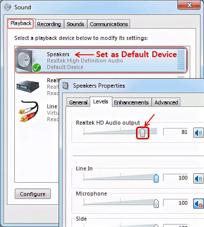 Через время пропадает звук. Audio Recorder device. Sound Windows 10 Playback device General. Почему нет звука дефуза. Save default device.