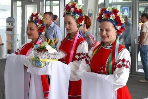 Украинские на белорусской