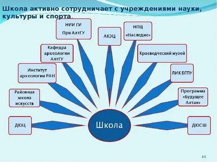 Организация науки и культуры