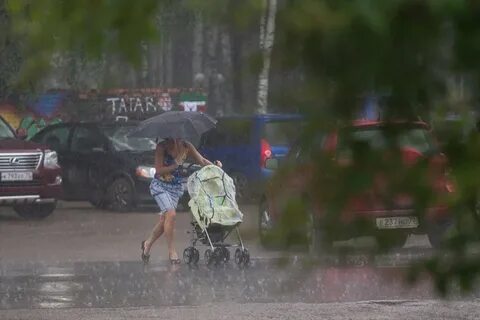 Гроза в томске сегодня