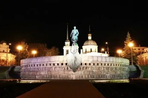 Тверь вошла