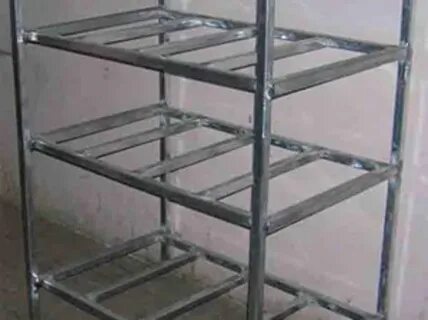 Каркас полок из уголка