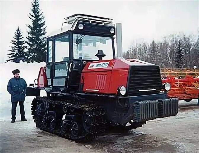 В.В.Косенко. ВТ-100 - первый в новом семействе тракторов ВгТЗ