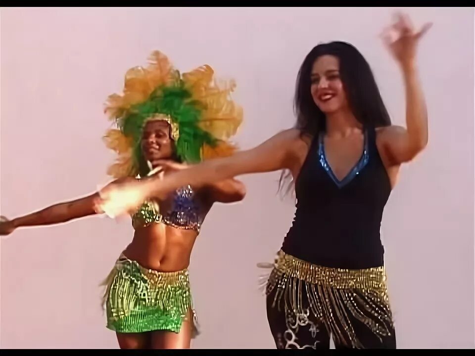 Dancing samba