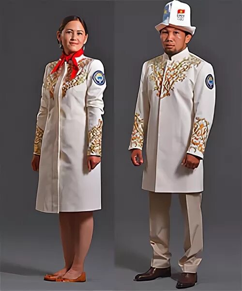 Киргизские формы
