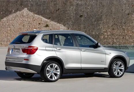 X 3 автомобиль