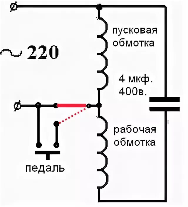 Как найти пусковую и рабочую