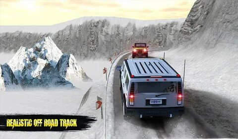 Suv driving