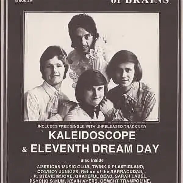 The day dream. Kaleidoscope white faced lady 1970. 1989 - when dream and day unite.