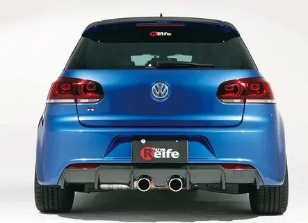 Vw golf задний