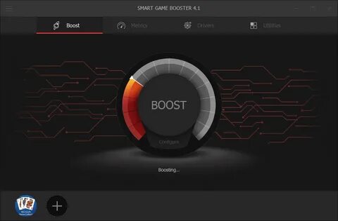 Smart game booster
