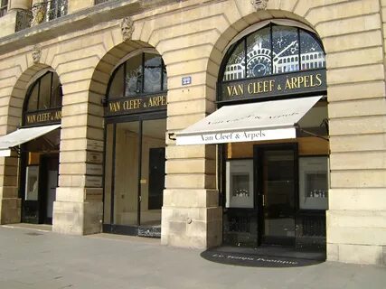 Van cleef магазины