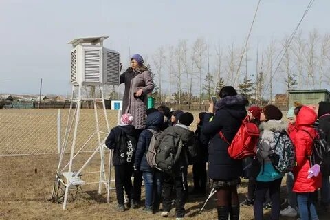 Октябрьская метеостанция