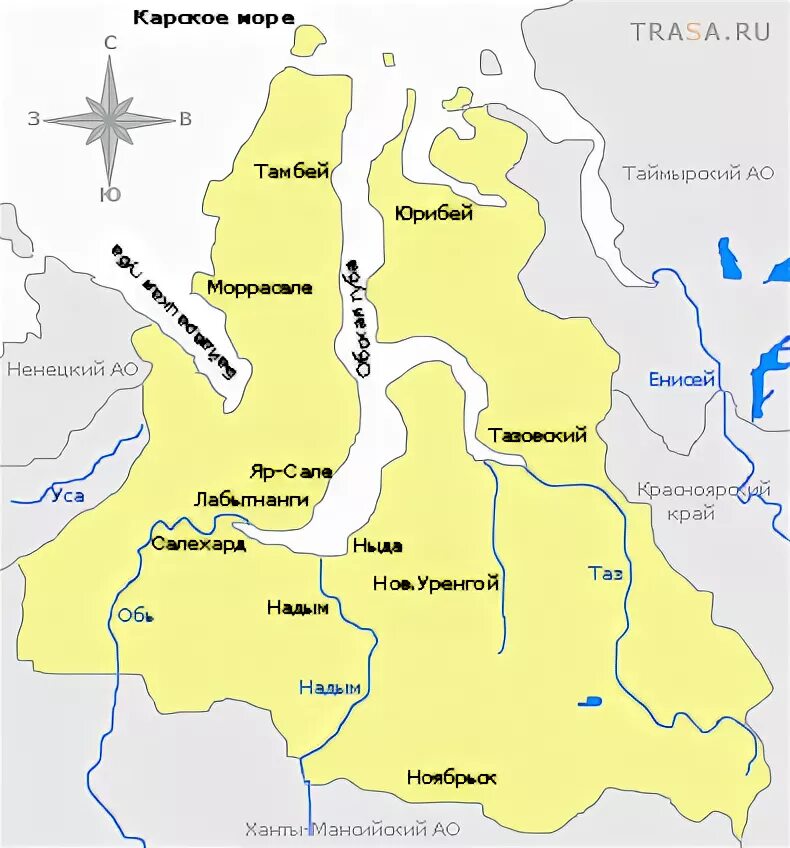 Где находится тазовский. Карта рек ЯНАО. Карта рек Ямало-Ненецкого автономного округа. Реки Ямала на карте. Ямало-Ненецкий автономный округ на карте России.