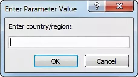 Parameters add