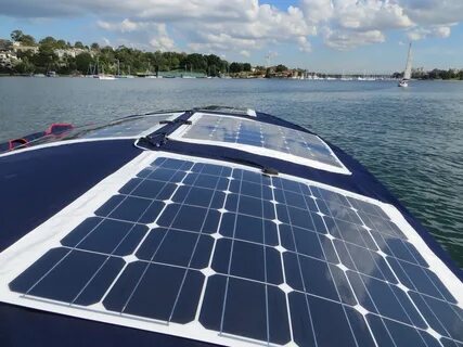 Solar marine