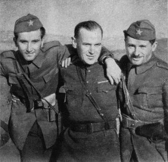 Песни югославских партизан
