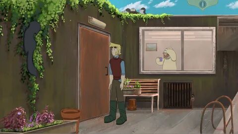 The little door
