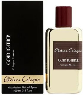 ATELIER COLOGNE GOLD LEATHER 100ML EDP UNISEX