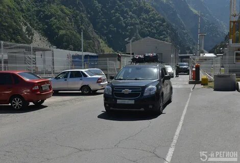 Владикавказ граница